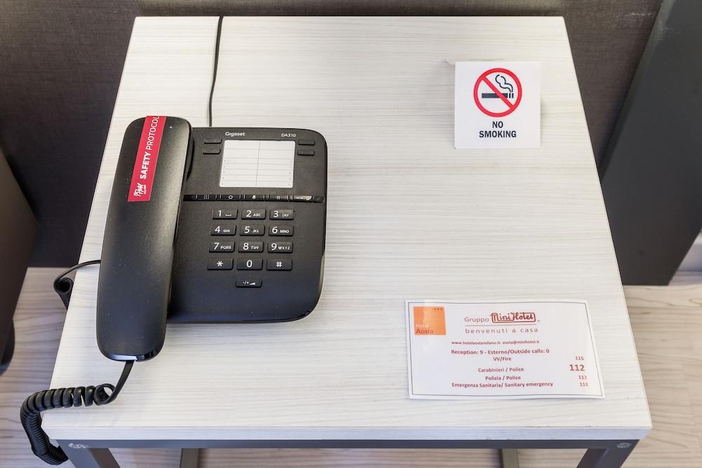 Aosta Hotel Mailand